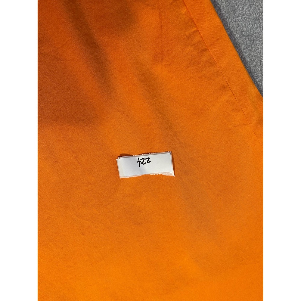 J.G. Hook Women 26W Crop Pants Orange Stretch Cotton Twill - Picture 8 of 8